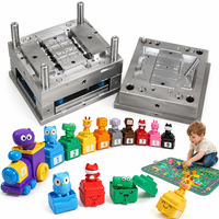 Fabricante de Moldes de Inyección de Plástico para Juego de Trenes de Juguete Personalizados, Juego de Vías de Tren, Juguetes Educativos para Niños