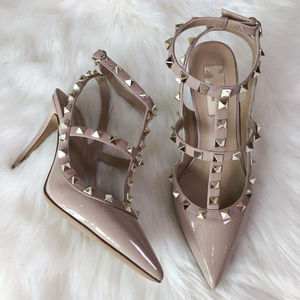 Tacchi da <span class=keywords><strong>Donna</strong></span> Scarpe Stile Walking di Lusso Scarpe da <span class=keywords><strong>Donna</strong></span> alla Moda Tacchi di Alta Qualità <span class=keywords><strong>Sandali</strong></span> Firmati - Product Image 4