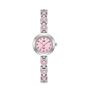 Montre-bracelet haut de gamme pour femmes, petite et exquise, à quartz, nouvelle montre étanche à bracelet fin en alliage - Product Image 3