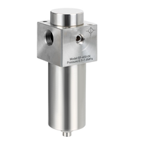 Régulateur de filtre à air pneumatique en acier inoxydable série SFR SS316L SS304
