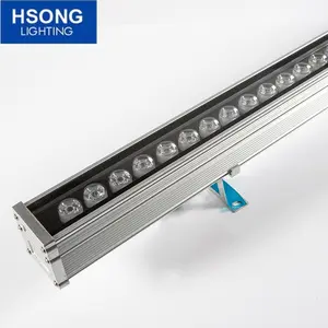 220V Thick Aluminum IP67 Waterproof Wall Washer Lamp Hotel Facade Lighting Outdoor Building Led Wall Washer