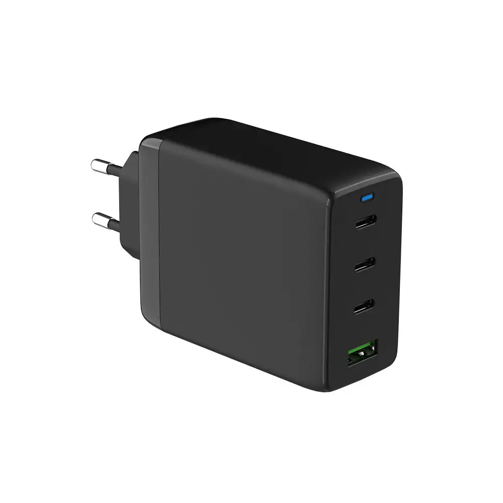 OEM ODM 100 W GaN Tech USBC Desktop-Ladegerät 4 Port 3C1A 4 in 1 Schnellladegerät