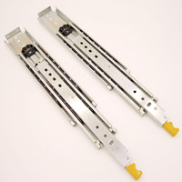 Fourneau de traction personnalisé de 76mm, canal télescopique verrouillable à roulement à billes robuste pour caravanes