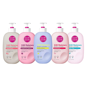 OEM/ODM, venta al por mayor de loción corporal de karité, cinco olores, hidratación las 24 horas, cuidado de la piel, aromaterapia ligera, loción corporal no Grasosa - Product Image 2