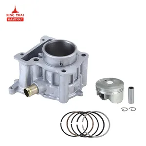 135cc High Quality Motorcycle Assembly Engine Cylinder 5PO 54MM For Yamaha NOUVO LX