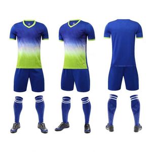 เสื้อฟุตบอลทีมขายส่งยอดนิยม ไซส์ใหญ่ ชุดยูนิฟอร์มครบชุด โพลีเอสเตอร์ 100% เสื้อฟุตบอลสำหรับทุกเพศ ฤดูกาล 2026/27 สีทอง - Product Image 3