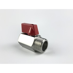 Stainless Steel Rotary Valve 1/2 In Internal External Thread For Water <b>Control</b> Valves - Product Image 4