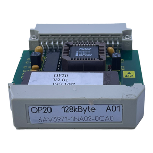 1plc ピース新品オリジナル 6AV3971-1NA02-0CA0 産業用メモリモジュール - Product Image 1