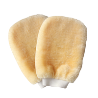 Gants de lavage de voiture en laine douce imperméables Qiyu, très vendus, 23*15CM