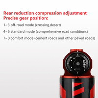 Kit de conversion d'amortisseur à ressort pneumatique avant et arrière de meilleure performance pour Land Cruiser 300 état neuf