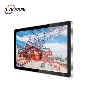 Factory price cheap 21.5 inch Factory supply Android version of <span class=keywords><strong>the</strong></span> advertising player high definition advertising machine - Product Image 1