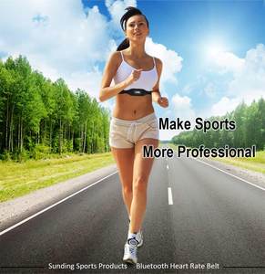 Sunding Dây Đeo Hệ Thống Theo Dõi Nhịp Tim Ngực Đa Năng - Product Image 3