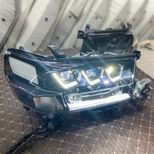 Faro Delantero LED para <span class=keywords><strong>Toyota</strong></span> <span class=keywords><strong>LC</strong></span> 200 Lc200 2016-2021, Lámpara Frontal para Land Cruiser Serie <span class=keywords><strong>LC</strong></span> <span class=keywords><strong>Lc</strong></span> 200 - Product Image 5