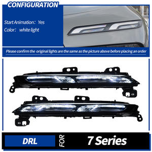 Para BMW 7 Series G70 Tuning Luces de circulación diurna Accesorio transfronterizo para automóviles - Product Image 6