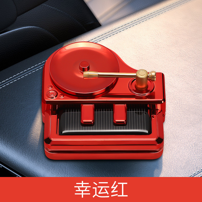 Lucky Red avec un disque