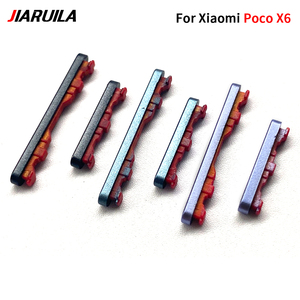 Repuestos para Teléfonos Móviles, Botón Lateral <span class=keywords><strong>de</strong></span> Encendido/Apagado y <span class=keywords><strong>Volumen</strong></span>, Repuestos <span class=keywords><strong>de</strong></span> Repuesto para <span class=keywords><strong>Xiaomi</strong></span> Poco X5 Pro 5G X6 Pro, Botón <span class=keywords><strong>de</strong></span> Encendido y <span class=keywords><strong>Volumen</strong></span> - Product Image 6