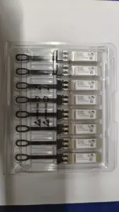 הנמכר ביותר 16G FC SWL SFP+משדר אופטי, משדר אופטי בוקו XBR-000493 16G 1 חבילה 57-1000487-01