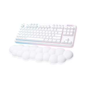 <span class=keywords><strong>Clavier</strong></span> russe personnalisé pour <span class=keywords><strong>Logitech</strong></span> G715 RGB sans fil pour PC Mobile et tablette ergonomique <span class=keywords><strong>Gamer</strong></span> ergonomique bureau <span class=keywords><strong>souris</strong></span> Combo - Product Image 1