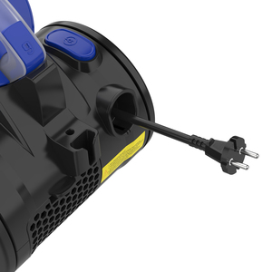 Canister <b>Vacuum</b> 1100W Corded <b>Vacuum</b> Cleaner 24.5KPa Suction 12000rpm Cyclone Filtration for Hard Floor Carpet Home Cleaning - Product Image 5