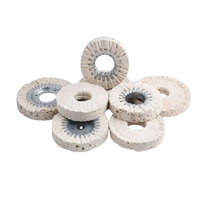 Disque de polissage en coton 180x50x20, disque abrasif en tissu à biais ouvert pour polissage et ponçage, en vente