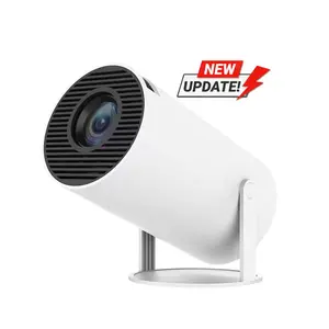 Everycom HY300 Pro cheapest hy300 4k 1080p video lcd led auto focus android mini hy300 projector