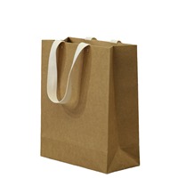 Customized Logo Printing High End Custom Gift Packaging Boxes Kraft Paper Tote Factory Direct Wholesale