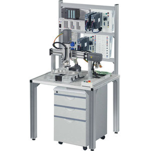 Dispositif d'enseignement des capteurs industriels pour la salle de classe, simulateur de servomoteur, équipement de formation professionnelle scolaire, laboratoire S7-1200 - Product Image 1