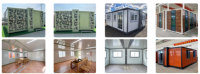 Maison conteneur extensible et pliable de fabrication chinoise pour projets résidentiels et commerciaux internationaux