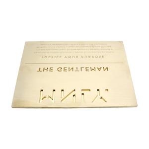 Molde de Cobre Personalizado de Fábrica para Grabado de Logotipos en Cuero Hecho a Mano, Molde de Prensa para Venta - Product Image 1