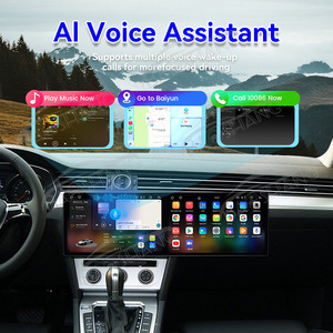 วิทยุติดรถยนต์ Baoshang จอสัมผัสคู่ขนาด 10.1 นิ้ว ระบบ Android 15 สำหรับรถยนต์ Volkswagen <span class=keywords><strong>Magotan</strong></span> ปี 2017-2024 พร้อมเครื่องเล่น <span class=keywords><strong>DVD</strong></span> ระบบนำทาง GPS และ Carplay - Product Image 4