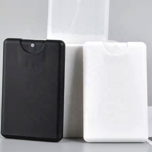 Wholesale Pocket Perfume <b>Bottle</b> 20ml Credit Card Hand Sanitizer <b>Spray</b> - Product Image 1