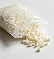 Granulés de résine de qualité film PBT, polybutylène téréphtalate pour film d'emballage et isolation