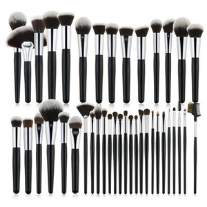 ZNY-Juego <span class=keywords><strong>de</strong></span> <span class=keywords><strong>brochas</strong></span> <span class=keywords><strong>de</strong></span> maquillaje profesional, 40 <span class=keywords><strong>brochas</strong></span> <span class=keywords><strong>de</strong></span> maquillaje <span class=keywords><strong>de</strong></span> belleza, base en polvo, colorete, contorno - Product Image 1
