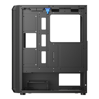 Boîtier PC de jeu Ruix Odin PRO avec panneau frontal ajouré OEM ODM, panneau latéral en verre trempé, aluminium, E-ATX ATX M-ATX, boîtier de bureau