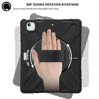 Housse de tablette antichoc rigide élégante pour iPad Pro 12.9 2018 2020/2021/2022/ Air 13 2024/iPad Air 13 2025 M3 360 étui rotatif