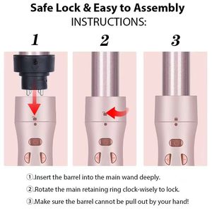 Ifine vẻ đẹp 5 trong <span class=keywords><strong>1</strong></span> lượn sóng uốn sắt tóc công cụ thiết lập điện tóc quăn sắt nhiều kết hợp cho người đứng đầu lựa chọn - Product Image 5