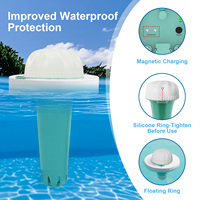 Moniteur intelligent de haute qualité 7 en 1 TDS EC OPR Température Chlore pH pour piscines et étangs, personnalisable OEM