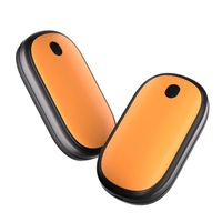 2025 nouveau Design Split Type Portable chauffe-mains USB charge Mini gants chaussettes magnétique chauffe-mains bébés adultes pour l'extérieur