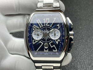 Reloj Mecánico Automático de Lujo con Correa de Goma Deportiva Luminosa de Alta Calidad con Logotipo Personalizado y Calendario - Product Image 3