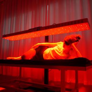 Saidi EMS LED rouge NIR lumière 8 longueurs d'onde panneau de thérapie infrarouge 610nm 630 <span class=keywords><strong>660</strong></span> 810 830 850nm 940nm 1060nm thérapie par la lumière rouge - Product Image 3