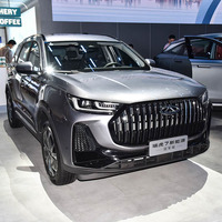 Véhicule hybride chinois futuriste de marque Chery Tiggo 7 PLUS PHEV, SUV compact avec un grand espace de chargement de 1500L pour une utilisation familiale, en stock
