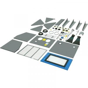 FERVI - 0575S Gabinete de chorro de arena con accesorios-EAN 8012667276416 SANDBLASTERS - Product Image 2