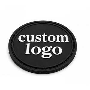 Nouveaux patchs en caoutchouc PVC écologiques avec logo personnalisé, patchs en caoutchouc souple 3D pour vêtements et accessoires - Product Image 4
