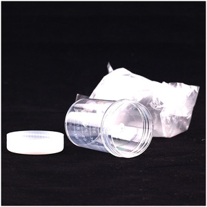 Seeking Excellence Sample Cup 40Ml Screw Cap Plastic Premium Grade For Urine Testing - Product Image 5