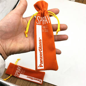 Elektronik kalem kadife çanta kese taşınabilir kadife çanta için özel kadife temizleme spreyi - Product Image 5