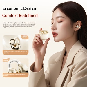 Nouveaux écouteurs Bluetooth à conduction osseuse à clipser pour le sport, confortables et avec une autonomie ultra longue - Product Image 3