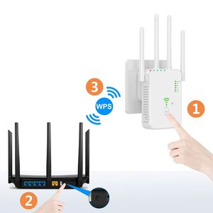 Amplificateur Répéteur Wi-Fi X528 5G Longue Portée 2.4G Sans Fil 1200 Mbps - Product Image 3
