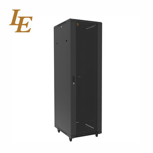 Armoire réseau 19 pouces sur mesure pour centre de données, rack de serveur intérieur sur pied, avec PDU, en acier SPCC, capacité 800 kg - Product Image 1