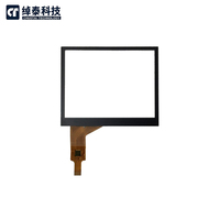 Panel Táctil Capacitivo Multitáctil de 10 Puntos, Impermeable, USB, Personalizado, de 4.7 Pulgadas, Fabricación Directa ODM OEM, MOQ Pequeño