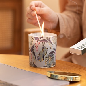 Velas Aromáticas <span class=keywords><strong>de</strong></span> Lujo <span class=keywords><strong>de</strong></span> Cera Ecológica <span class=keywords><strong>de</strong></span> Alta Calidad, Perfume, <span class=keywords><strong>Café</strong></span>, Aromaterapia, Caja <span class=keywords><strong>de</strong></span> Regalo Decorativa - Product Image 2
